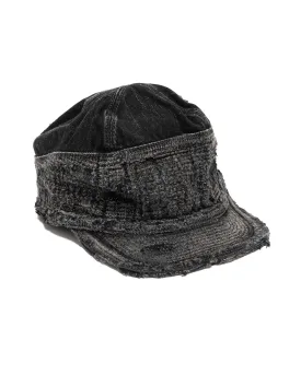 11.5oz The Old Man And The Sea Cap BLKxBLK Denim