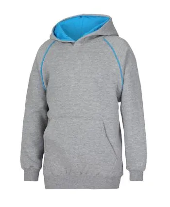 3CFH JB's Kids Contrast Fleecy Hoodie