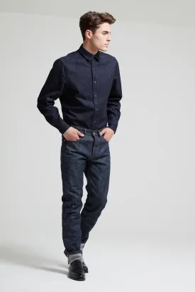 68 Jean: Regular-Fit Dry Selvedge Denim Jeans