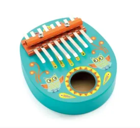 Animambo Kalimba Kids Musical Instrument - Djeco