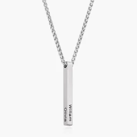 Austin Necklace - Silver