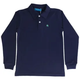 Bailey Boys Harry Long Sleeve Polo