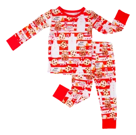 Birdie Bean Christmas Cookies Noel 2 Piece Pajama *PRESALE & FINAL SALE*