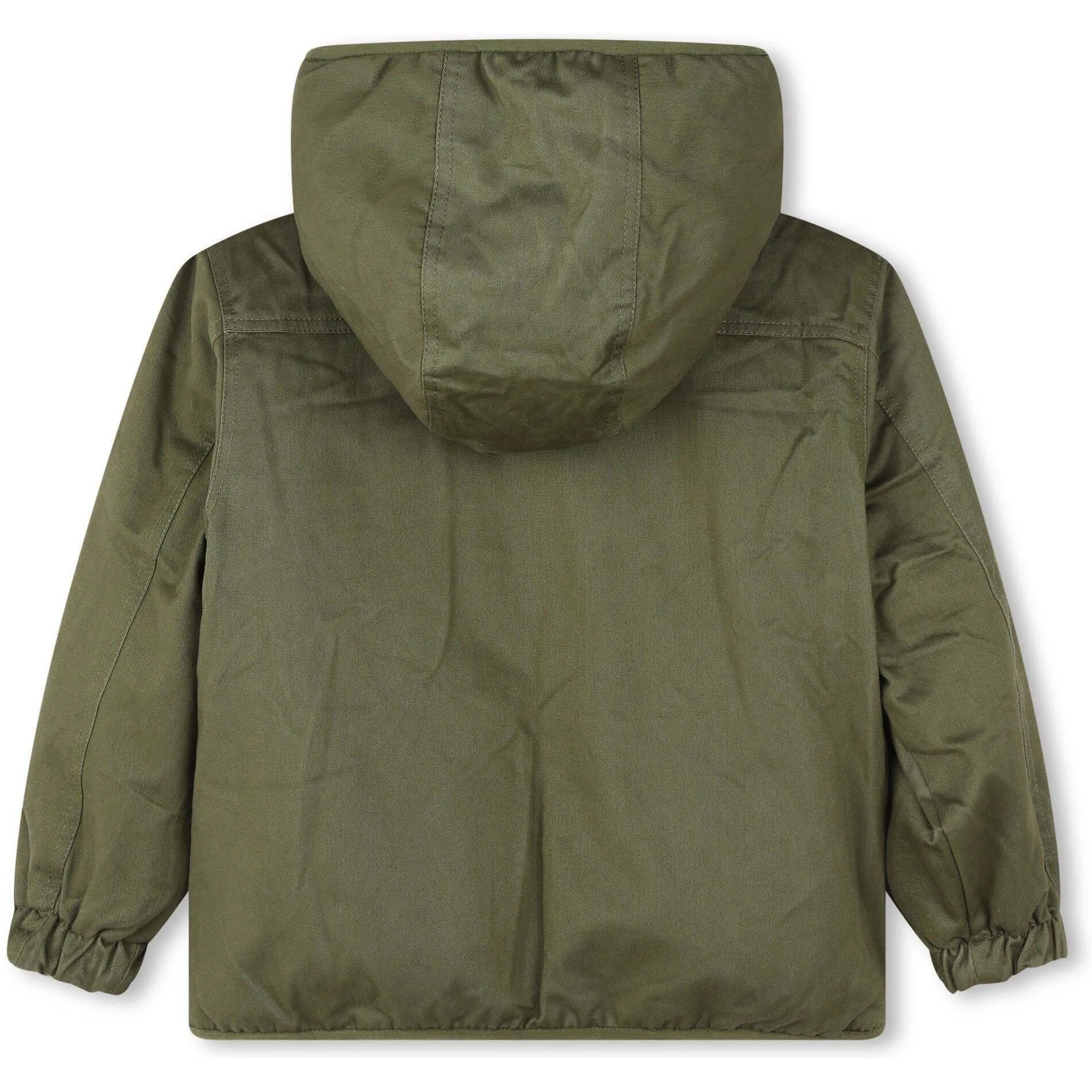 Boys Khaki Reversible Jacket