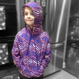 BUY ONE GET ONE FREE - Mafia Stripes - Lightweight Youth Hoodie