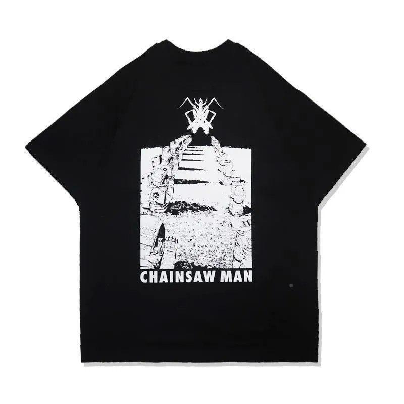 Chainsaw Man Darkness Devil Graphic T-Shirt