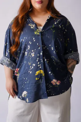 CURVE FLORAL SHIRT