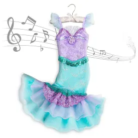 Disney Ariel Costume with Sound for Kids