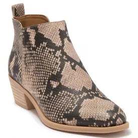 Dolce Vita Women's Westa Snake-Print Stella Bootie