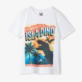 Hatley Isla Dino Graphic Tee