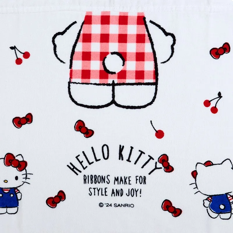 Hello Kitty Cherry Kids Hooded Towel