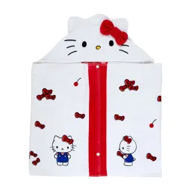 Hello Kitty Cherry Kids Hooded Towel