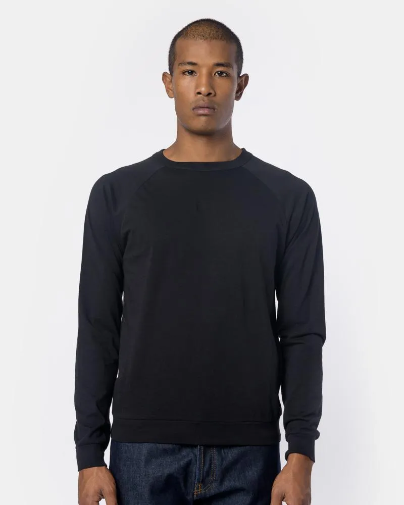 Hoston Jersey in Black