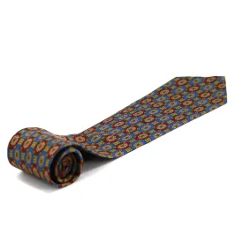 Imported Italian Tie - 100% Silk