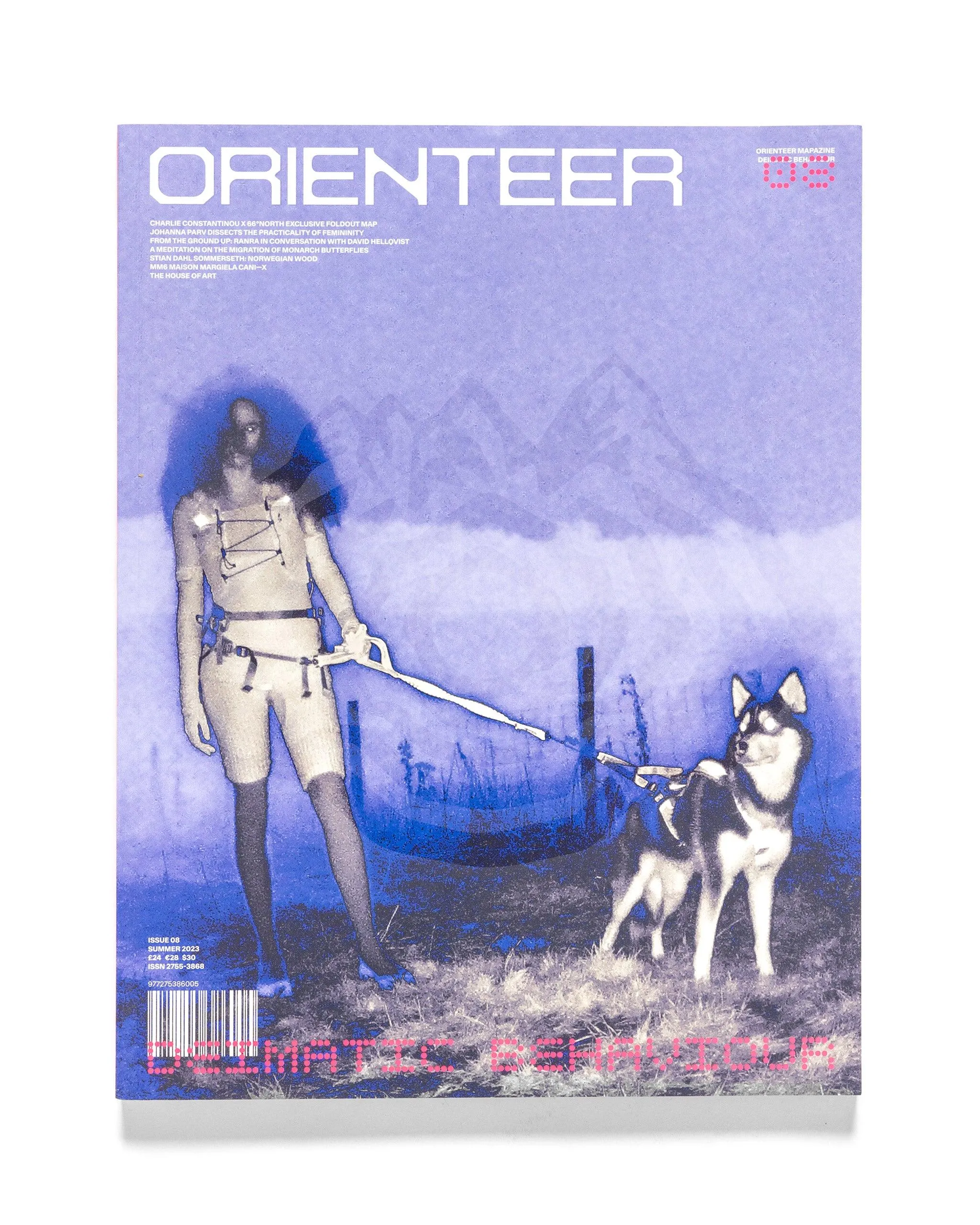 Issue 08 Summer 2023 / MM6 Cani-X Cover