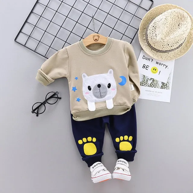 Kid's Matching Tracksuit