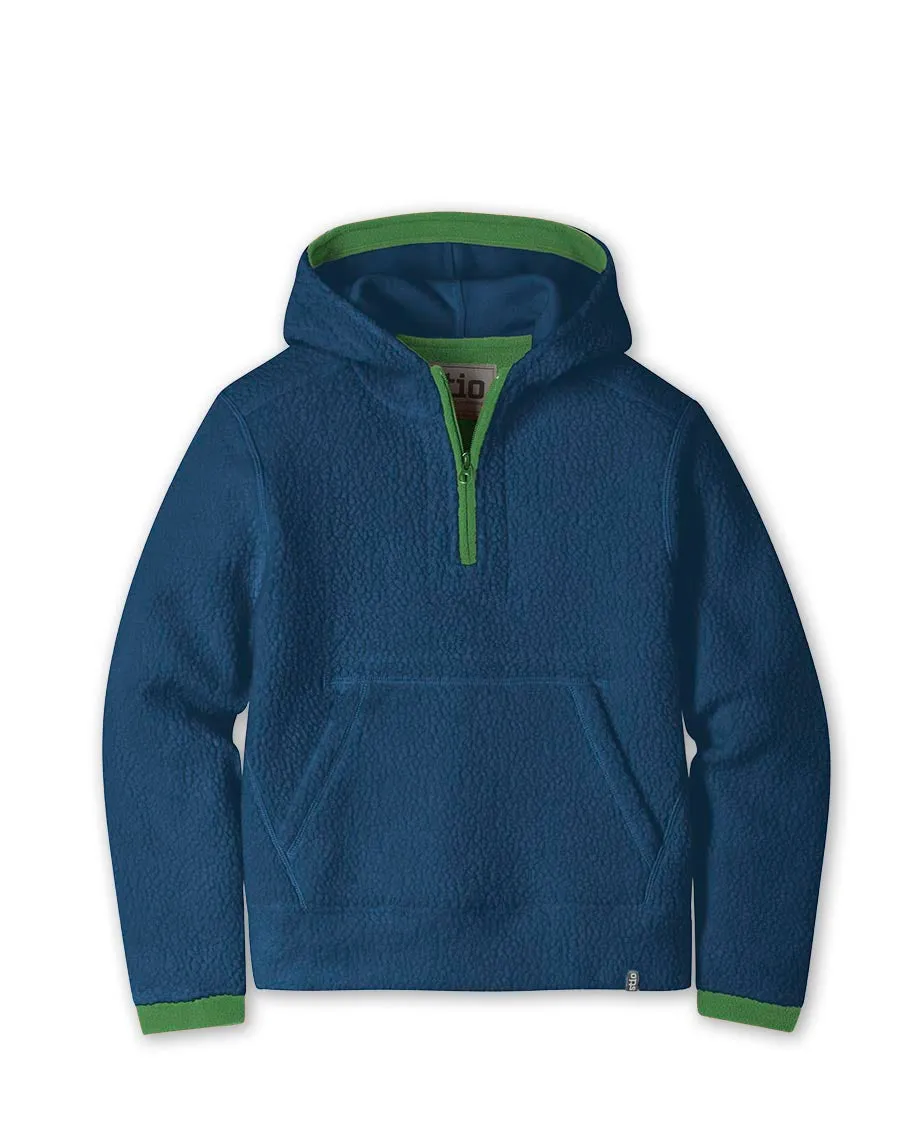 Kids' Rawlins Fleece Hooded Pullover - 12