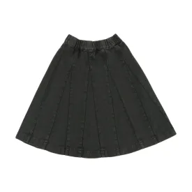 Kin and Kin Black Denim Skirt