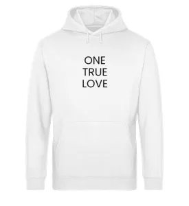 One True Love Bio Hoodie Unisex