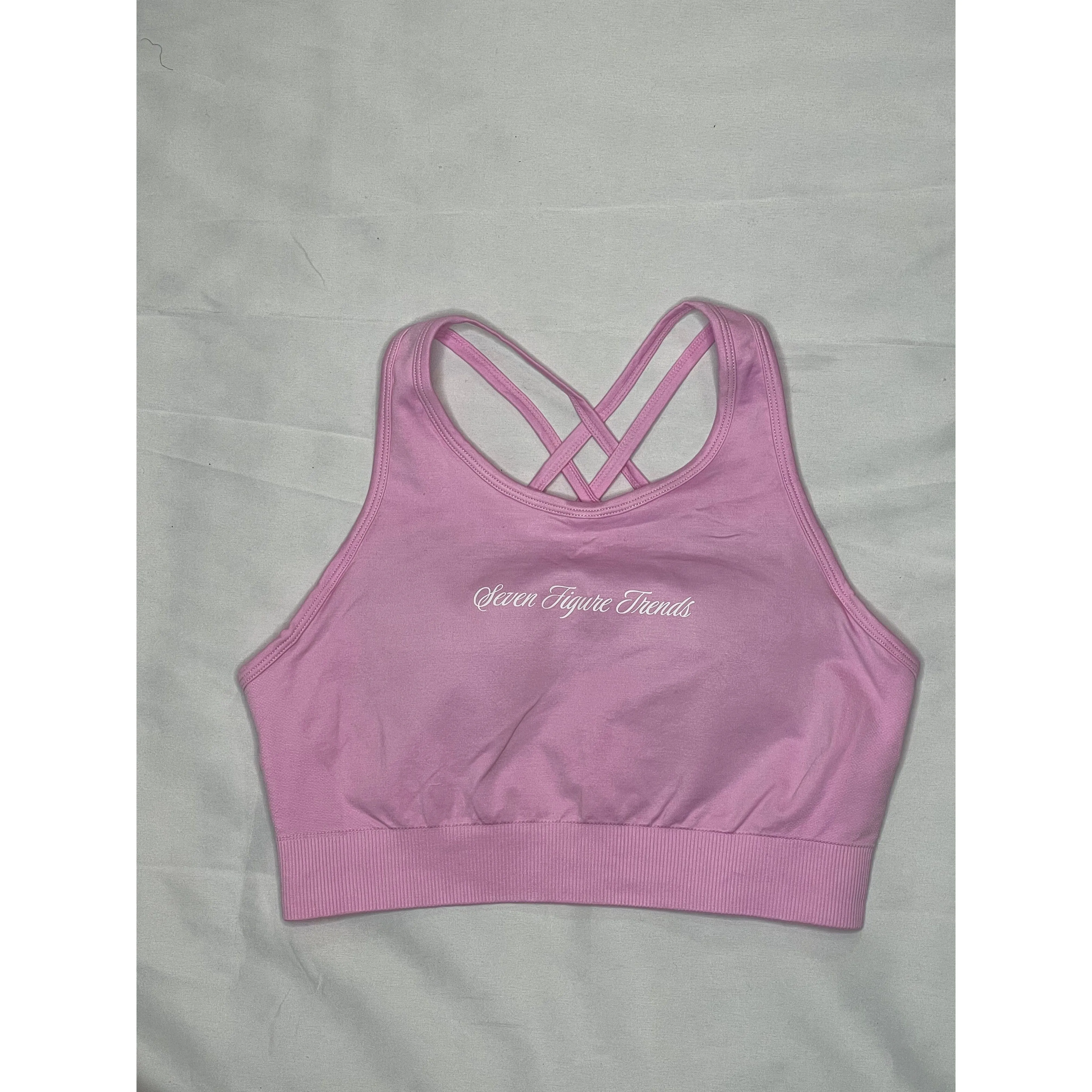 Pink Blossom Sports Bra