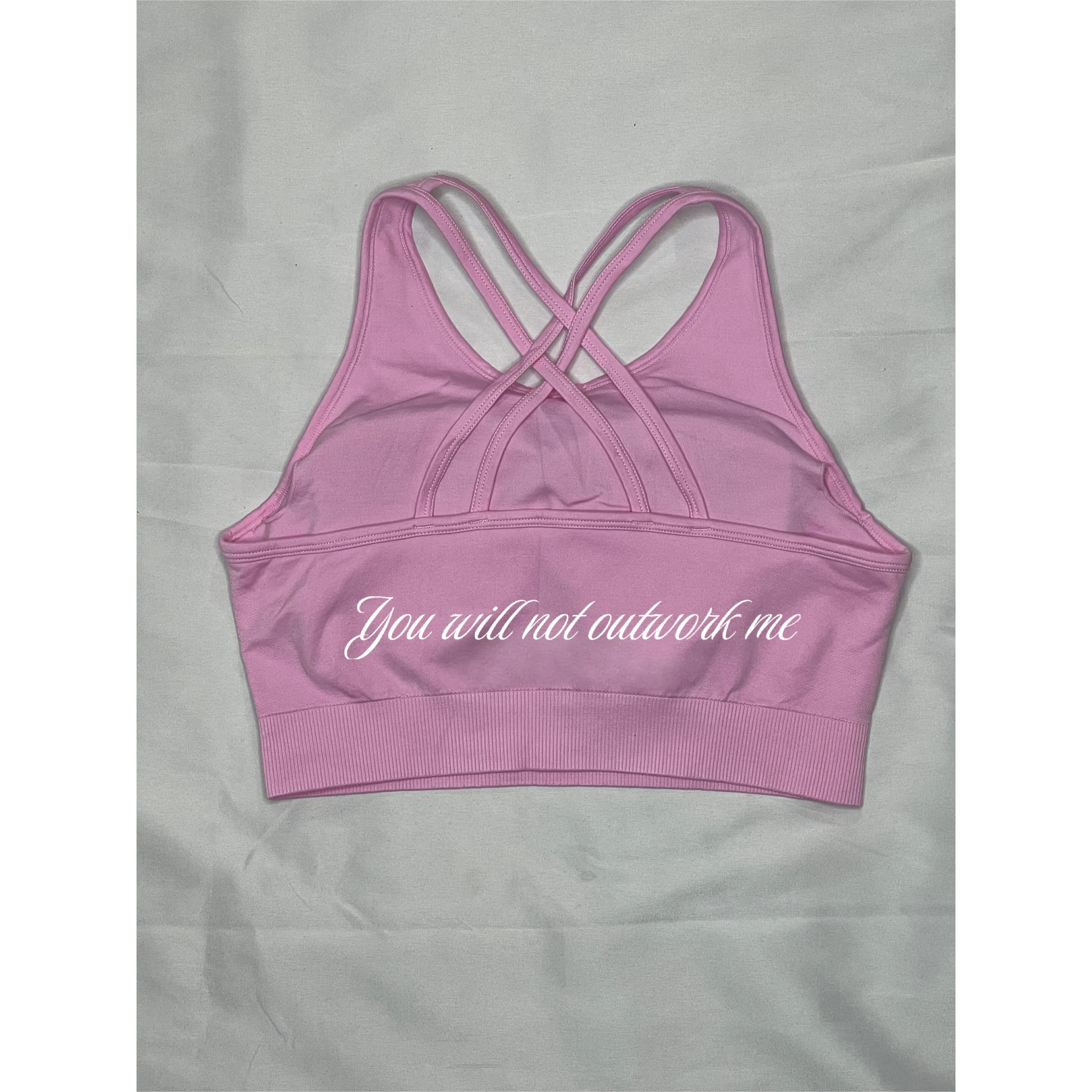 Pink Blossom Sports Bra