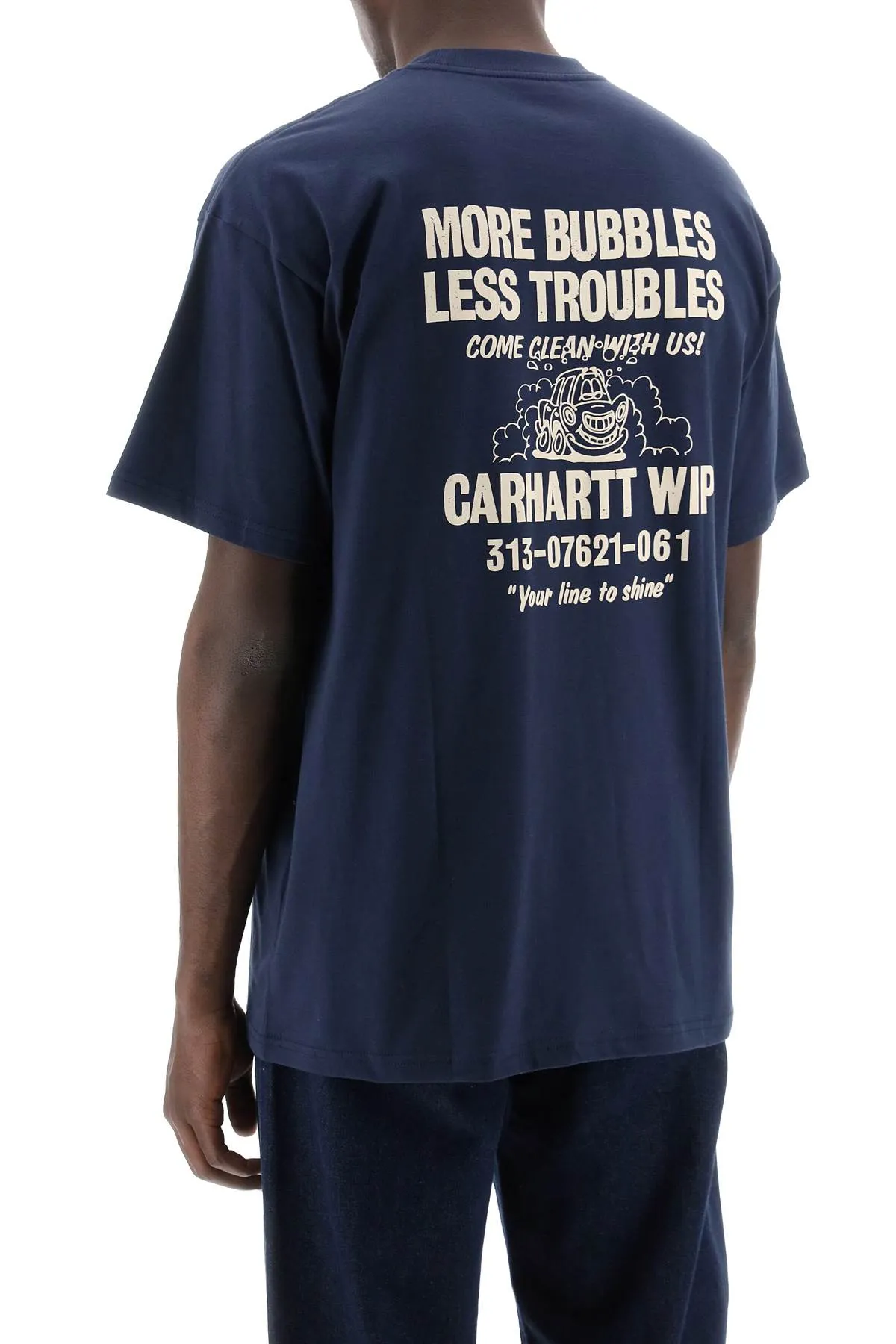 "trouble-free t I033187 BLUE WAX