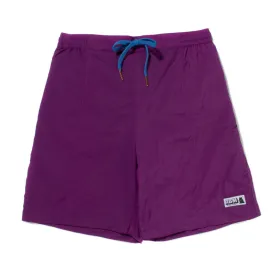 Real Bad Man Jungle Shorts / Purple