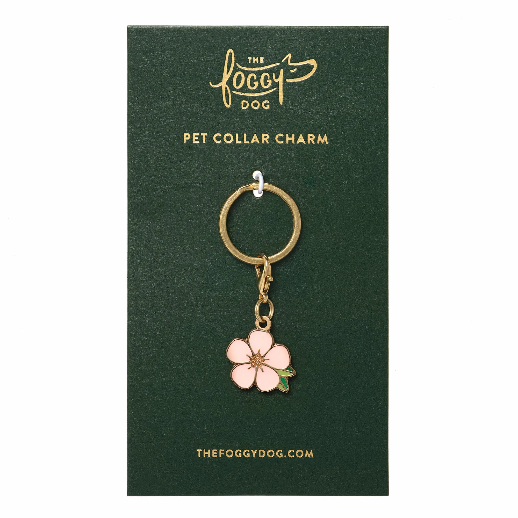 Sakura Blossom Collar Charm