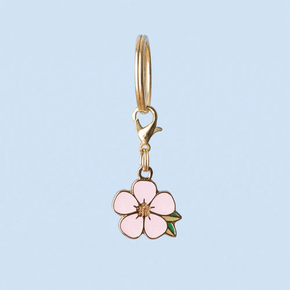 Sakura Blossom Collar Charm