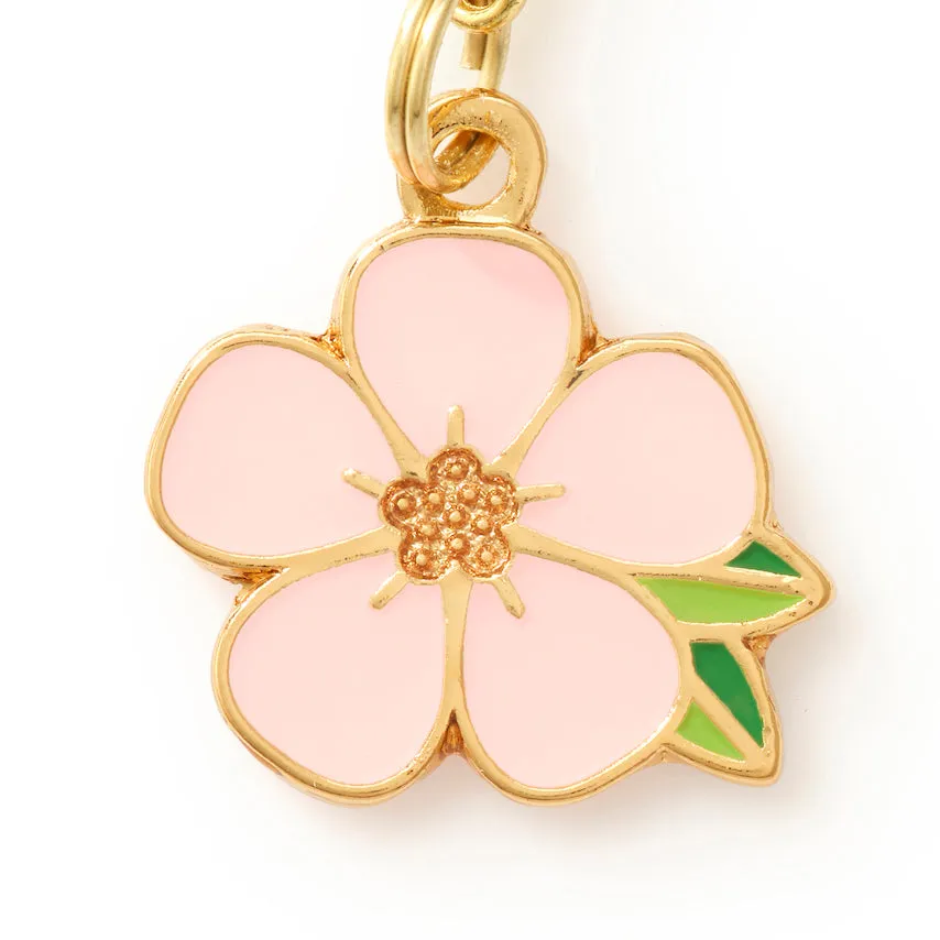 Sakura Blossom Collar Charm