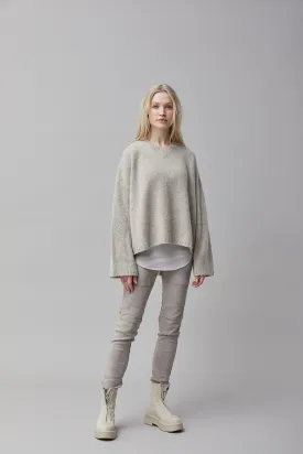 V-neck Cashmere Blend