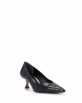 Vince Camuto MARGIE BLACK/SNAKE GLASS