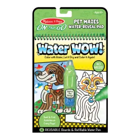 Water Wow! Pet Mazes - On the Go Travel Activity