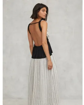 Zoe Stripe Maxi Dress